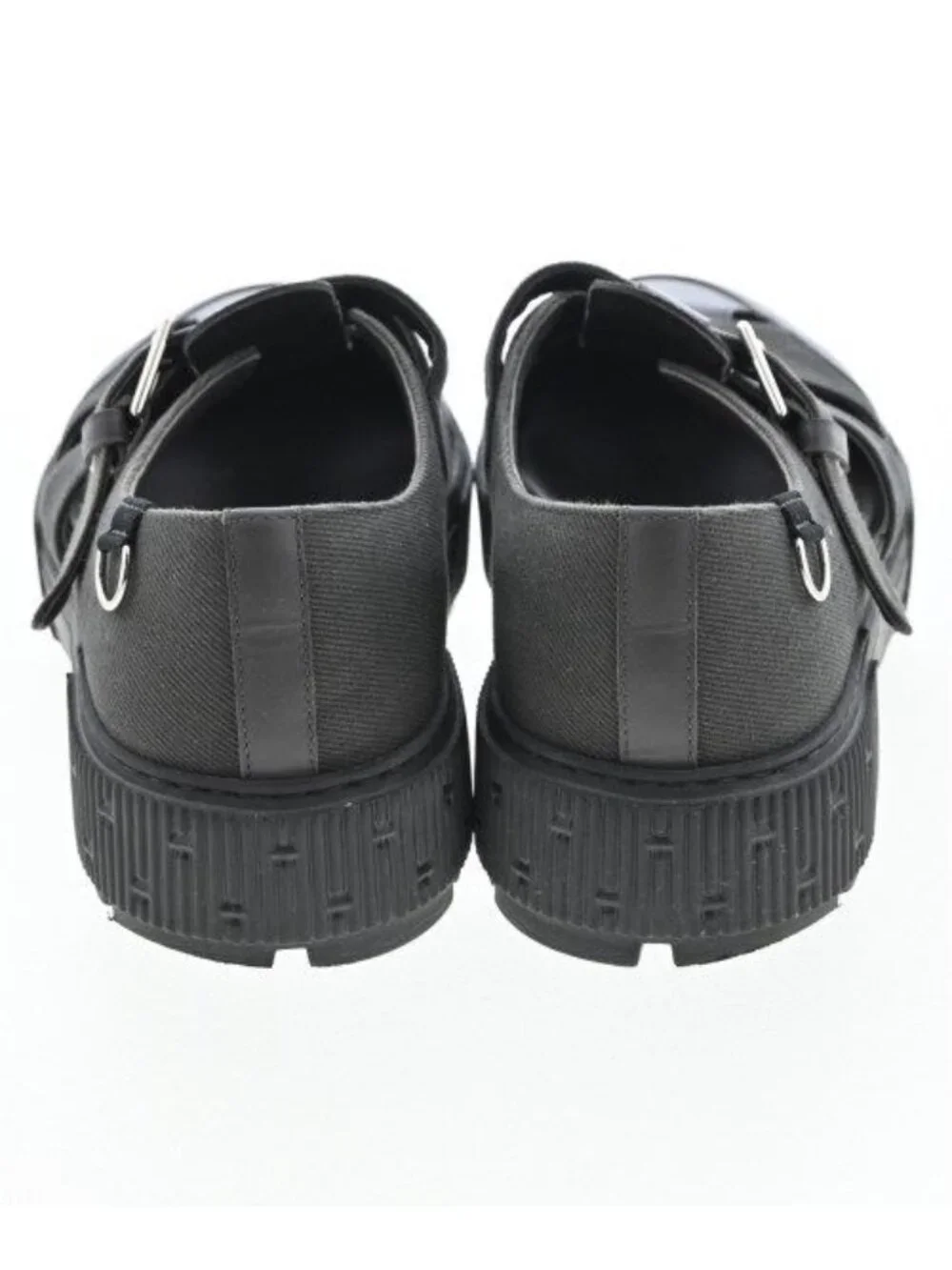Hermes Sandals Black